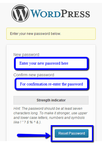 ... to Recover Your Lost WordPress Password Using phpMyAdmin | InkThemes