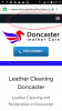 doncaster leather care mobile screenshot.png