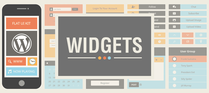 Learn The Proper Usage Of Widgets In WordPress