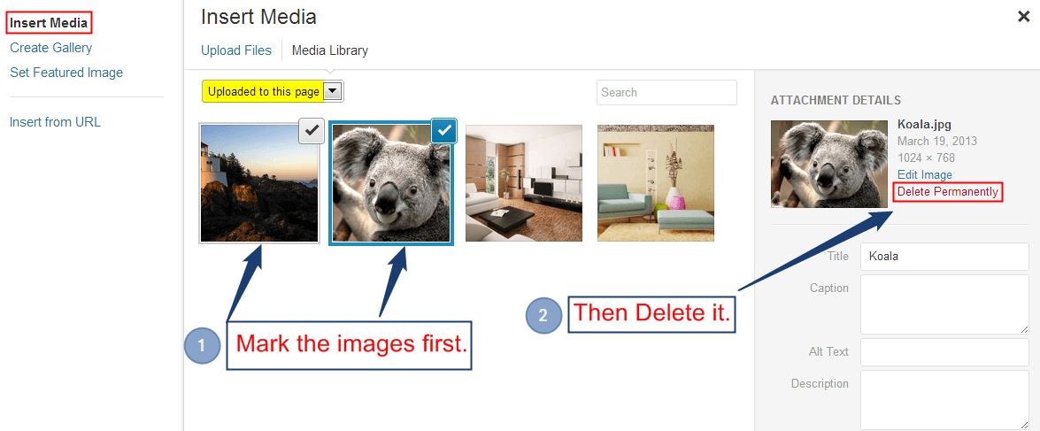 Marking-the-images-to-delete