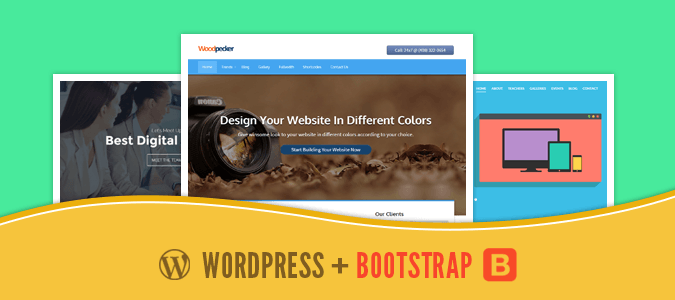 Fantastic WordPress Themes and HTML Templates Built With Bootstrapd