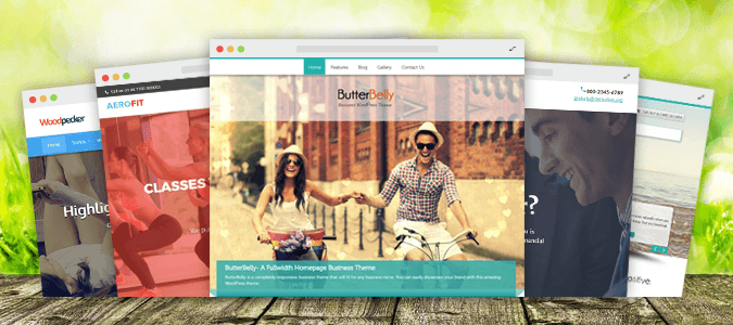 10 [Free Download] Business WordPress Themes and Templates