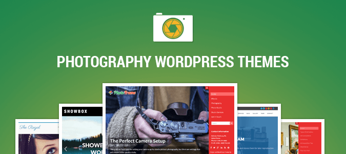 10+ Best Photography WordPress Themes