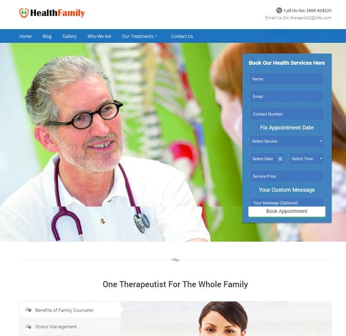 HealthFamily WP Themes