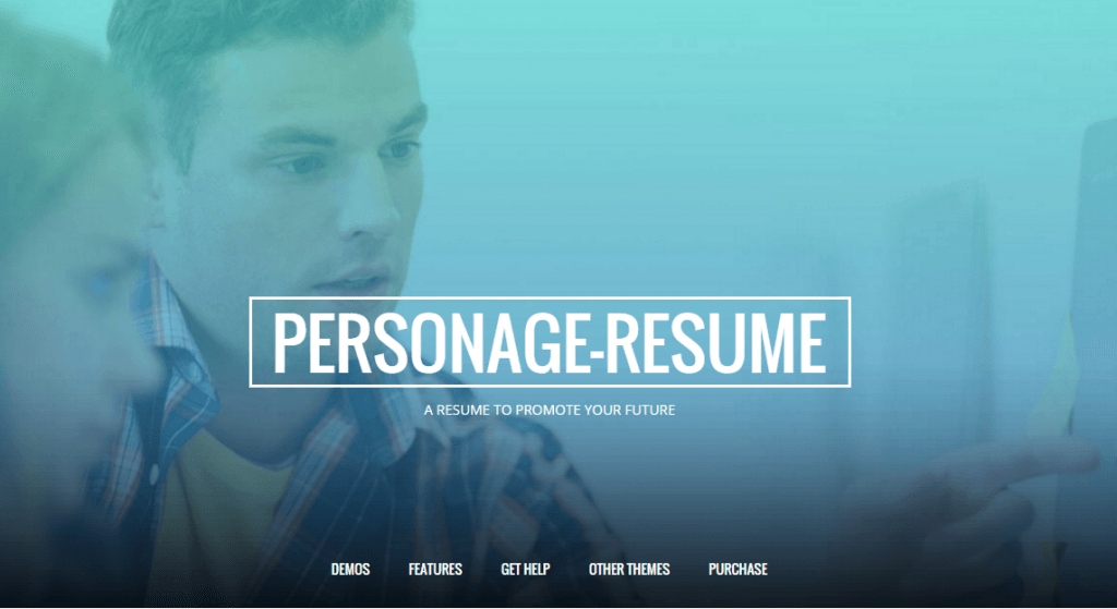 10 Best Resume Vcard Portfolio Wordpress Themes Inkthemes 3969