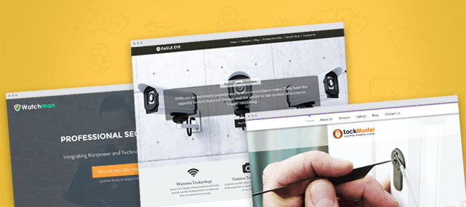 technology and security wordpress theme inkthemes