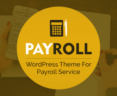 'Payroll' WordPress Theme For Payroll Service Providers | InkThemes