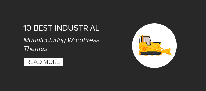 10 Best Industrial Manufacturing WordPress Themes