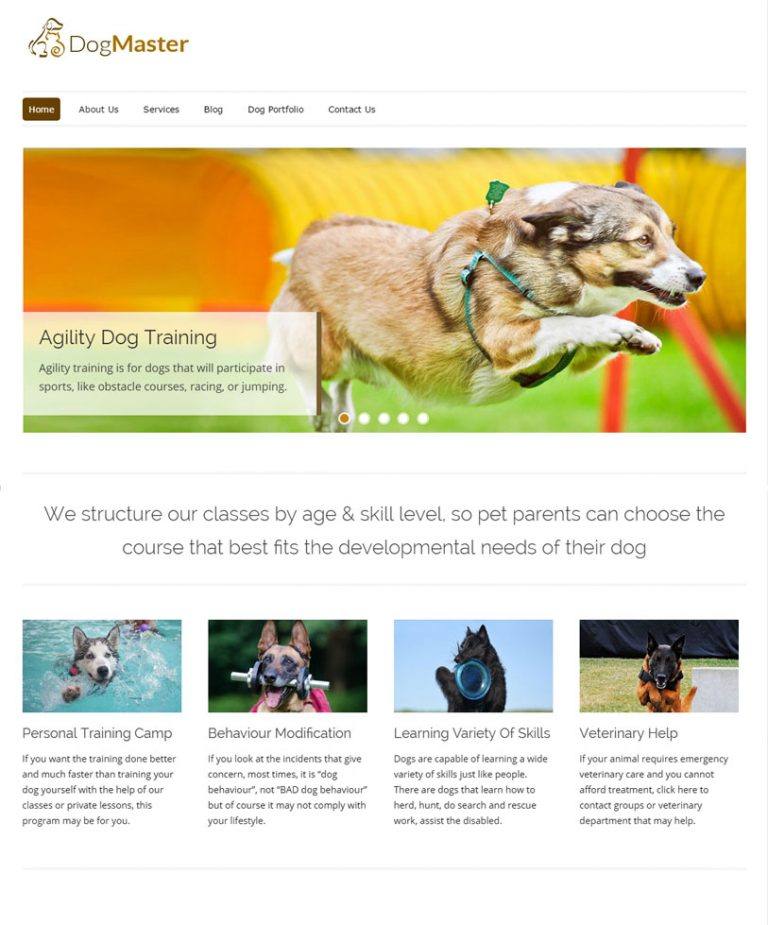 10+ Best Pet Care WordPress Themes 2021 | InkThemes