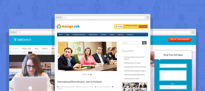 Best Job Board WordPress Themes For Job Directories & Recruitment Agencies