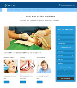 5 Best Dental Clinic WordPress Themes 2022 [Free Install]