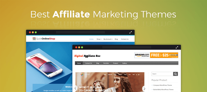 affiliate marketing WordPress themes