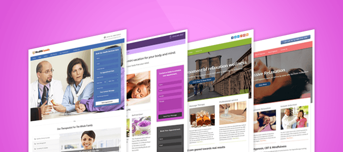 Therapists WordPress Themes
