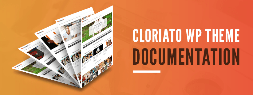 Cloriato WordPress Theme Documentation