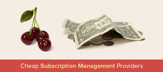 Subscription Management Providers