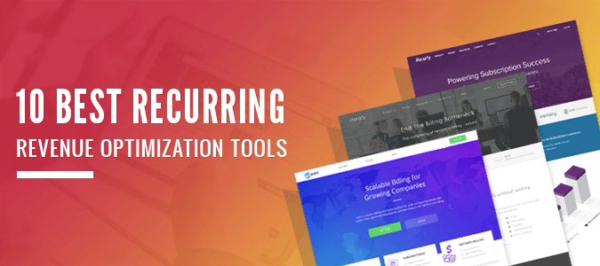 Revenue Optimization Tools