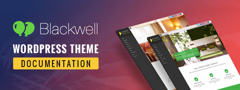 Blacwell WordPress Theme Documentation