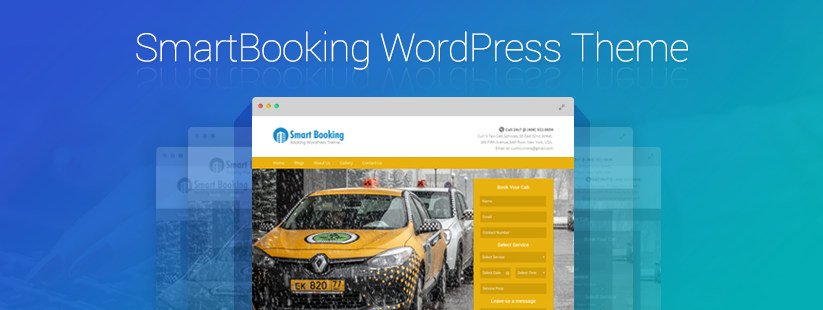 SmartBooking WordPress Theme Documentation