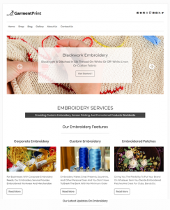 5  Embroidery Business Website Templates For WordPress InkThemes
