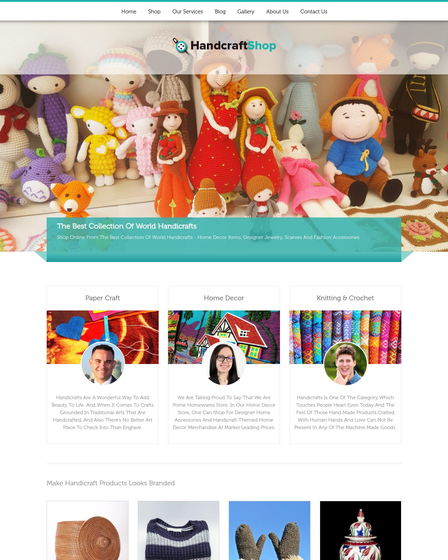 handicraft website