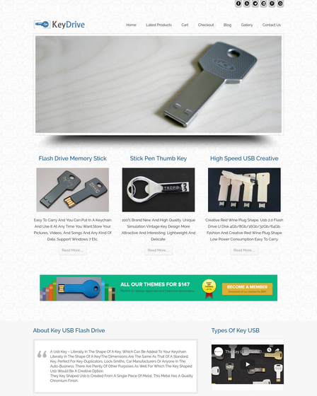 Various Shapes, Sizes, and Applications of USB Flash Drives