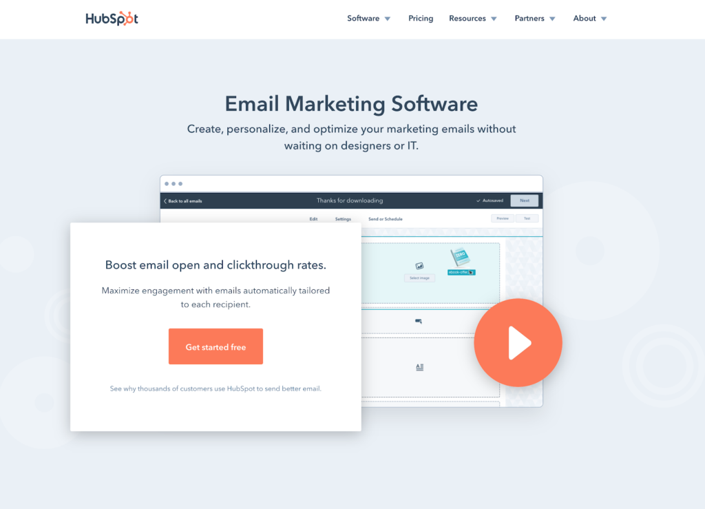 5+ Free Email Marketing Software 2022 | InkThemes